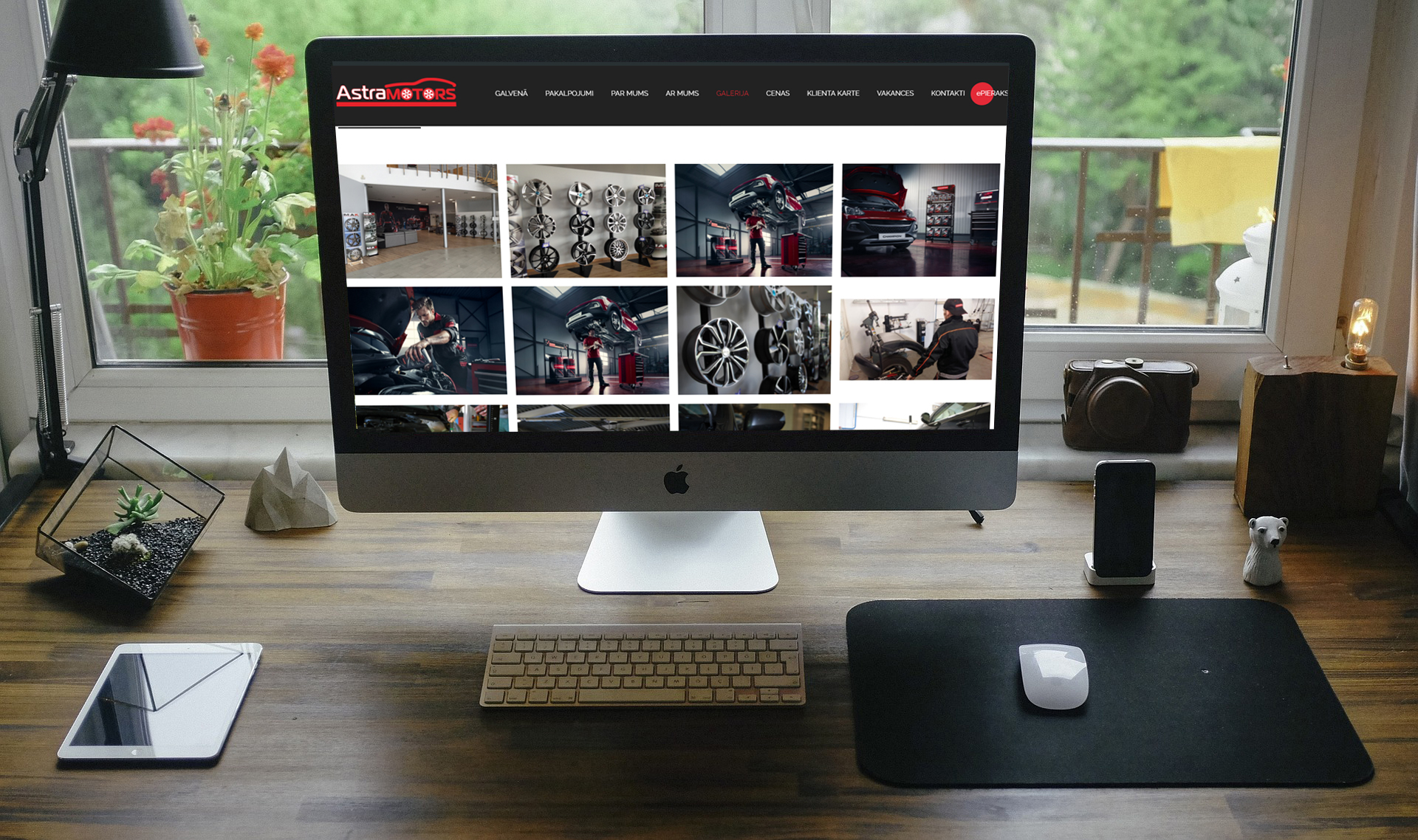 Mājas lapas izveide