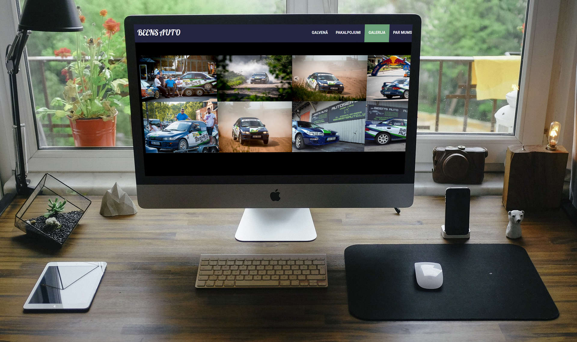 Mājas lapas izveide