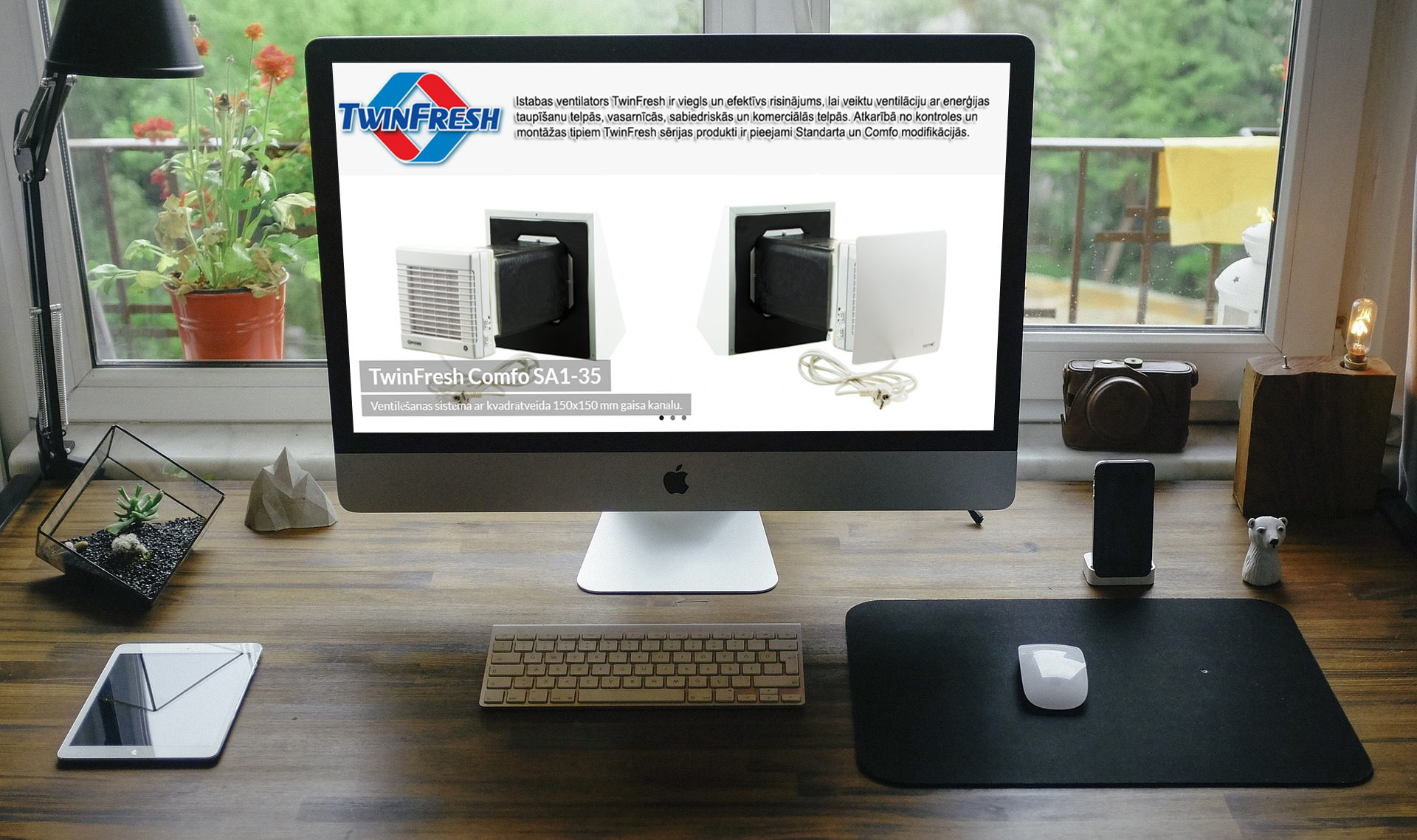 Mājas lapas izveide