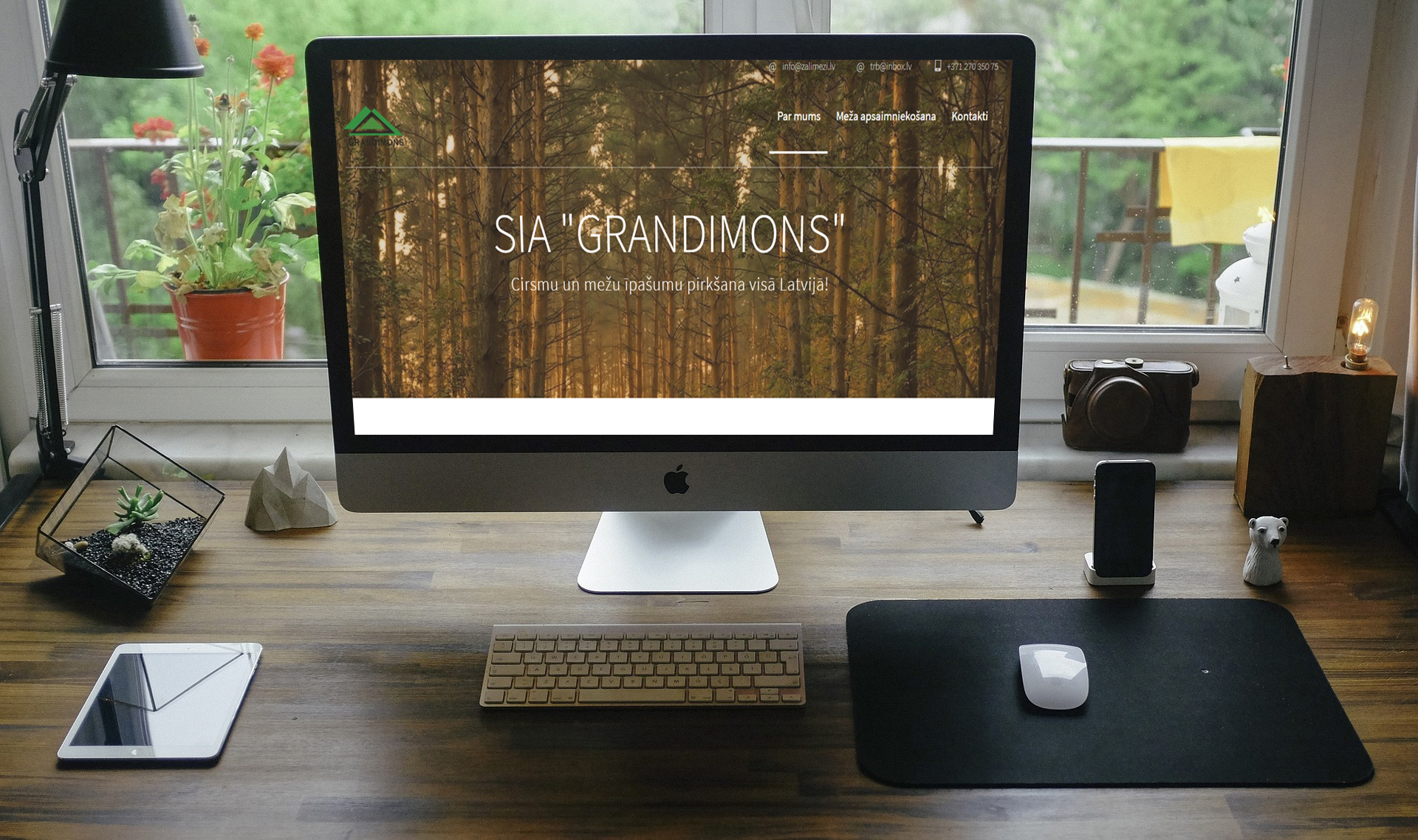 Mājas lapas izveide